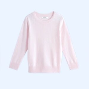 100% Cashmere Crew Neck Sweater